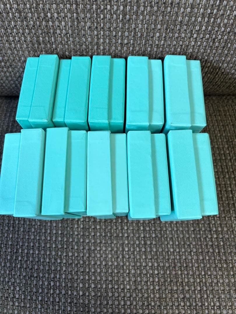 旧型 中古形 正方形 空箱 保存袋10セット