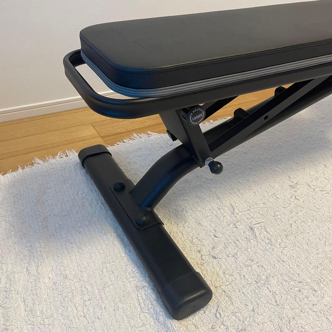 【LEADING EDGE】インクライン ベンチ