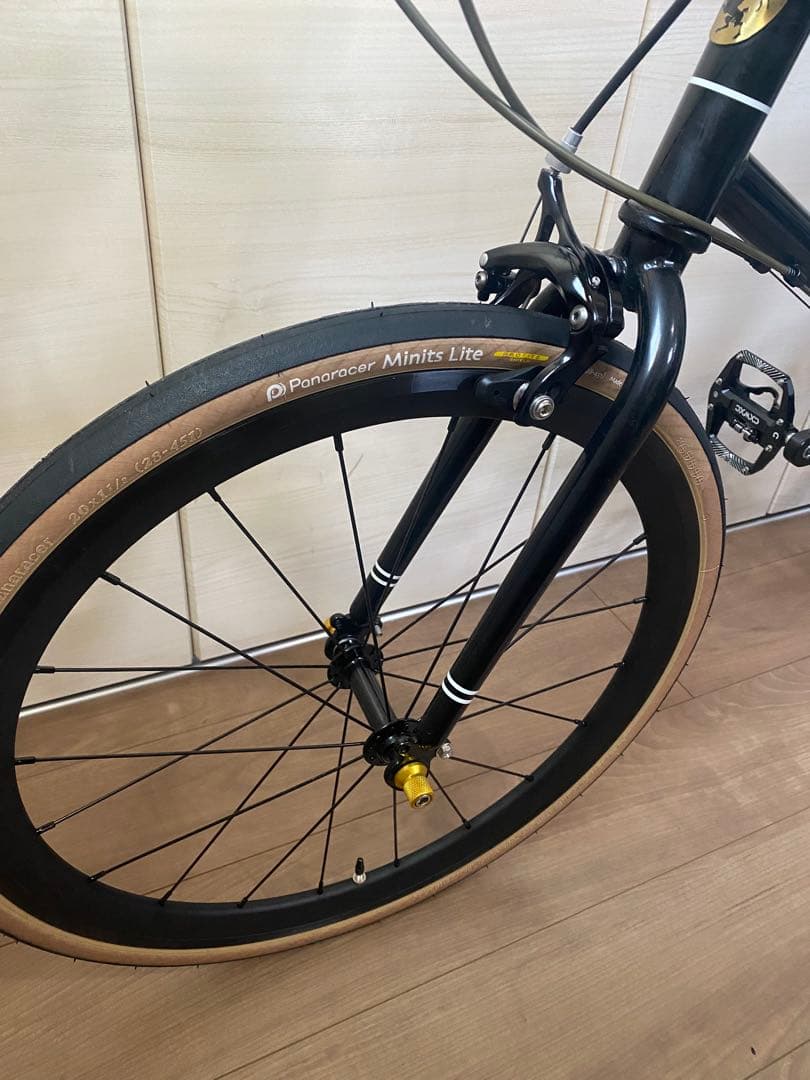 Bruno Ventura フルカスタム ロードバイク ミニベロ