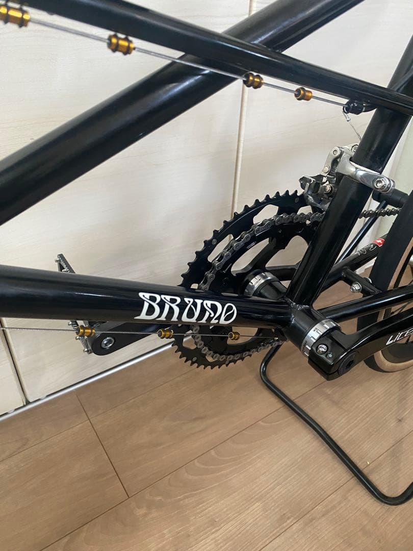 Bruno Ventura フルカスタム ロードバイク ミニベロ