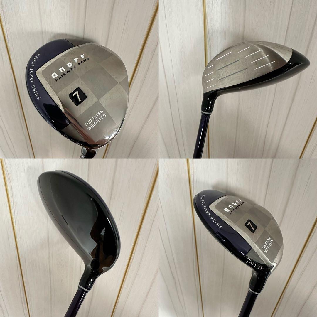 ONOFF レディース オノフ クラブセット