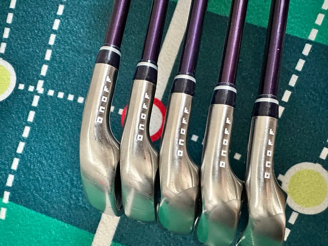 ONOFF レディース オノフ クラブセット