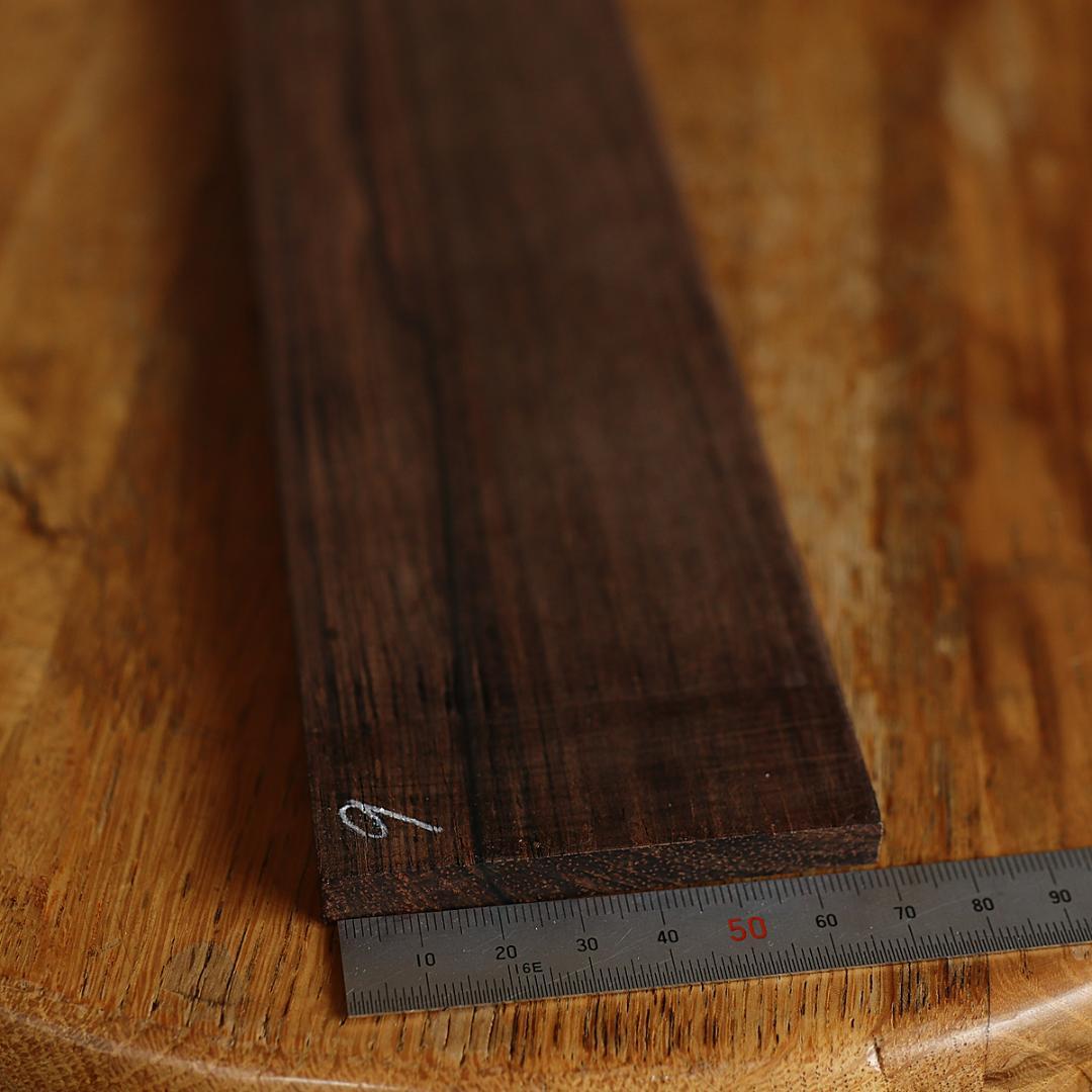 ブラジリアンローズウッド ハカランダ 指板材 9