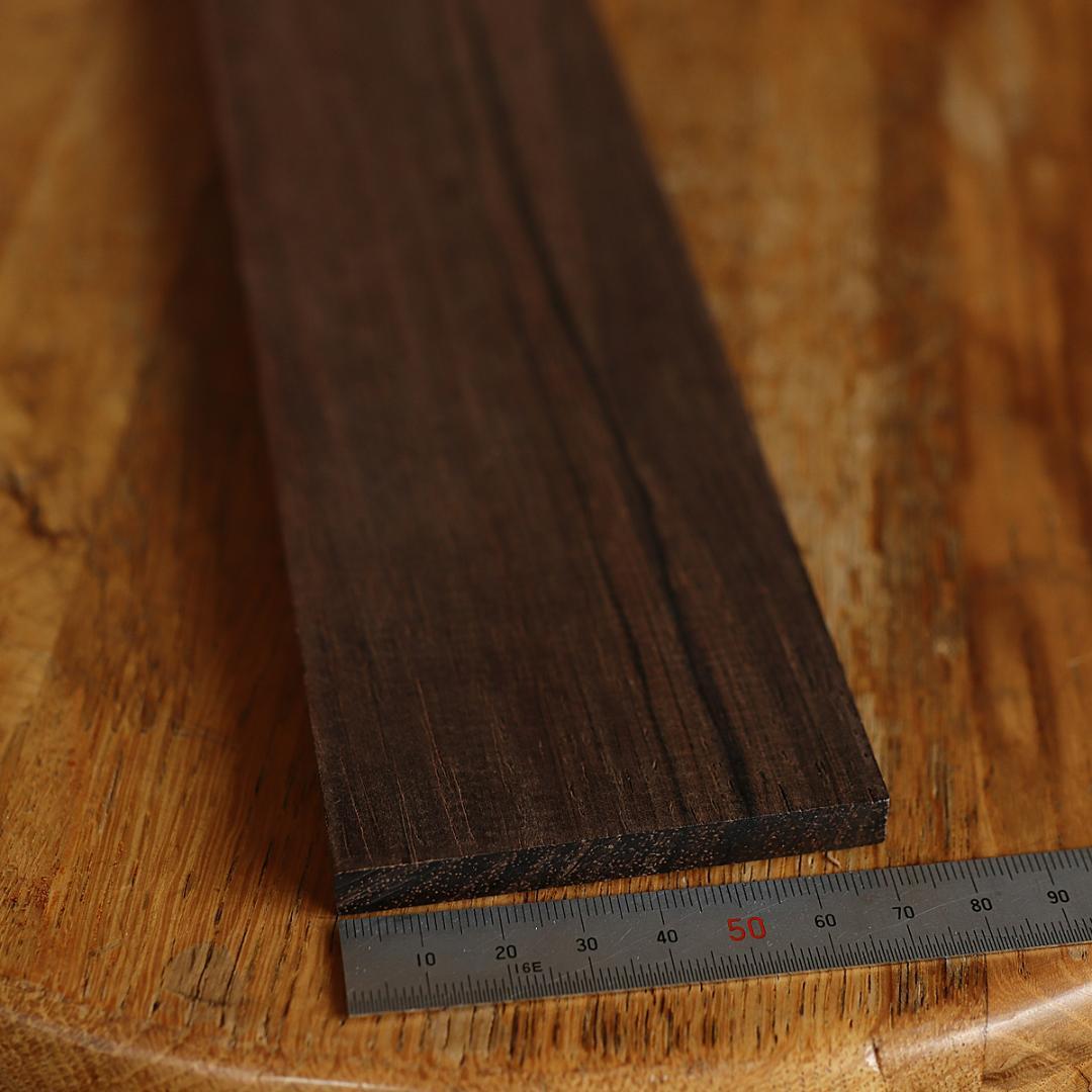 ブラジリアンローズウッド ハカランダ 指板材 9