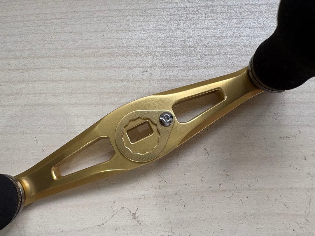 ★☆シマノ 18オシアコンクエスト CT 200 201 純正ハンドル　新品同様