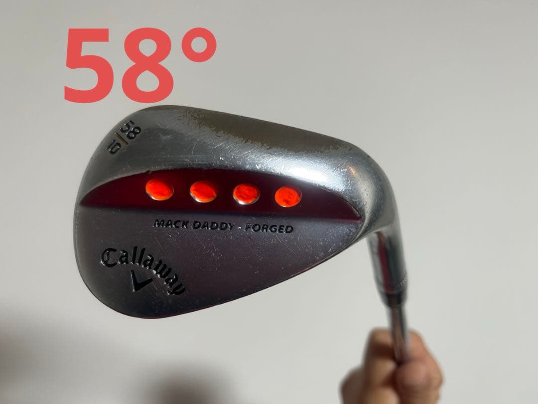 MACK DADDY FORGED 48 52 58 セット品