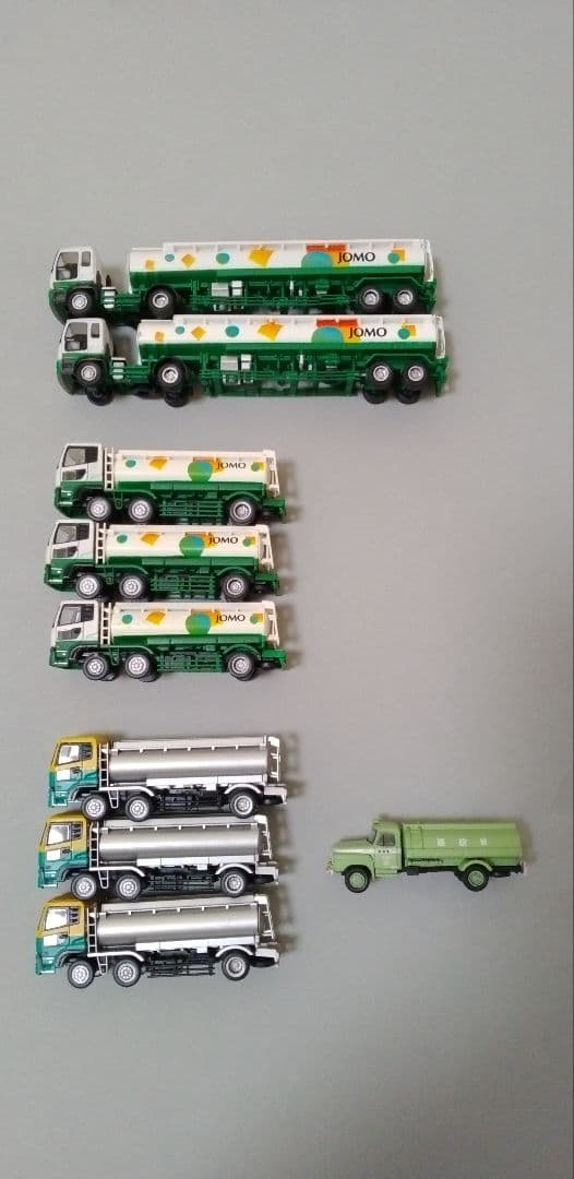 トミーテック　トラックコレクション　トレーラーコレクションまとめ売りします。