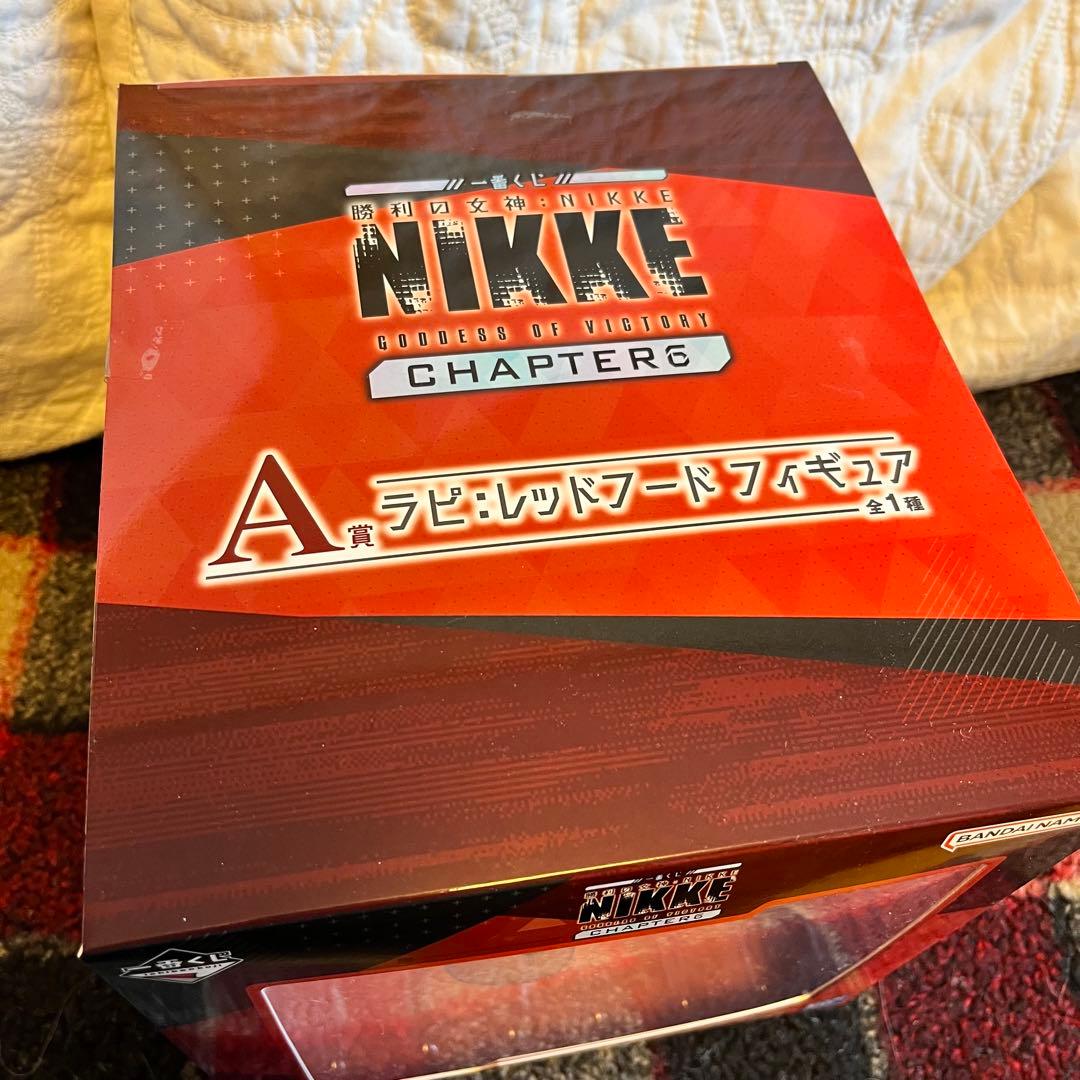 一番くじ NIKKE CHAPTER 6 ラピ:レッドフード フィギュア A賞
