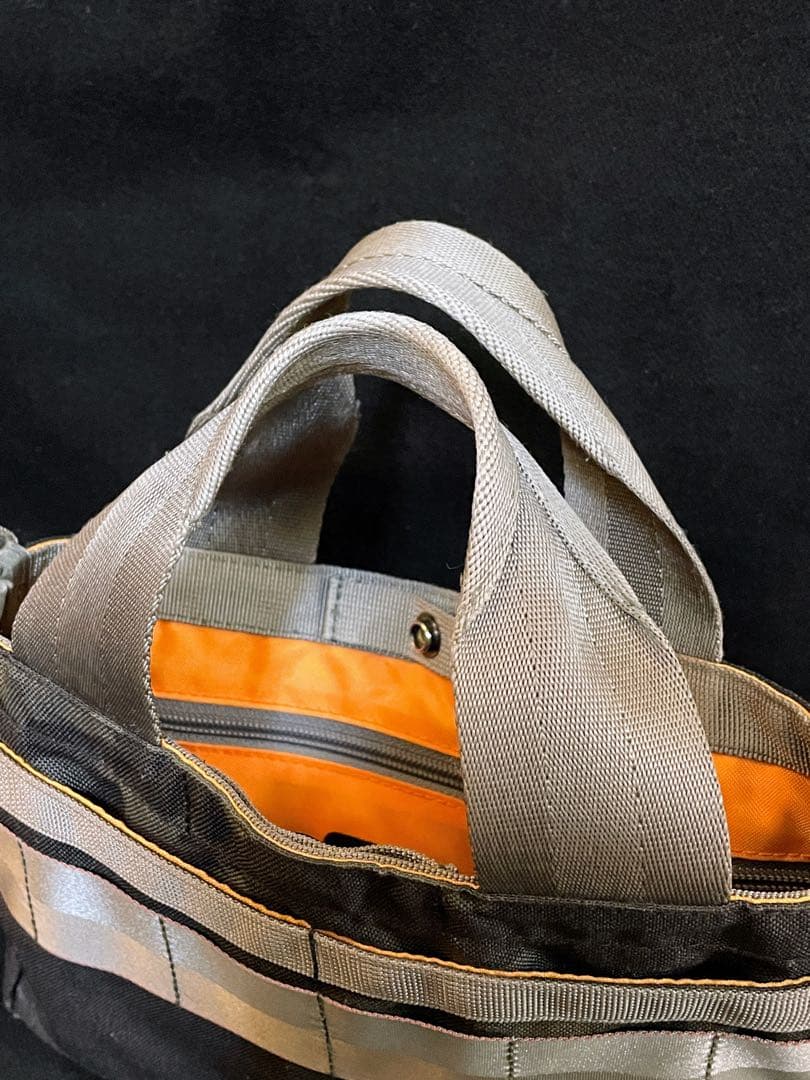 【美品】ブリーフィング★カートバッグ★マルチカモブラック★ゴルフバッグ★