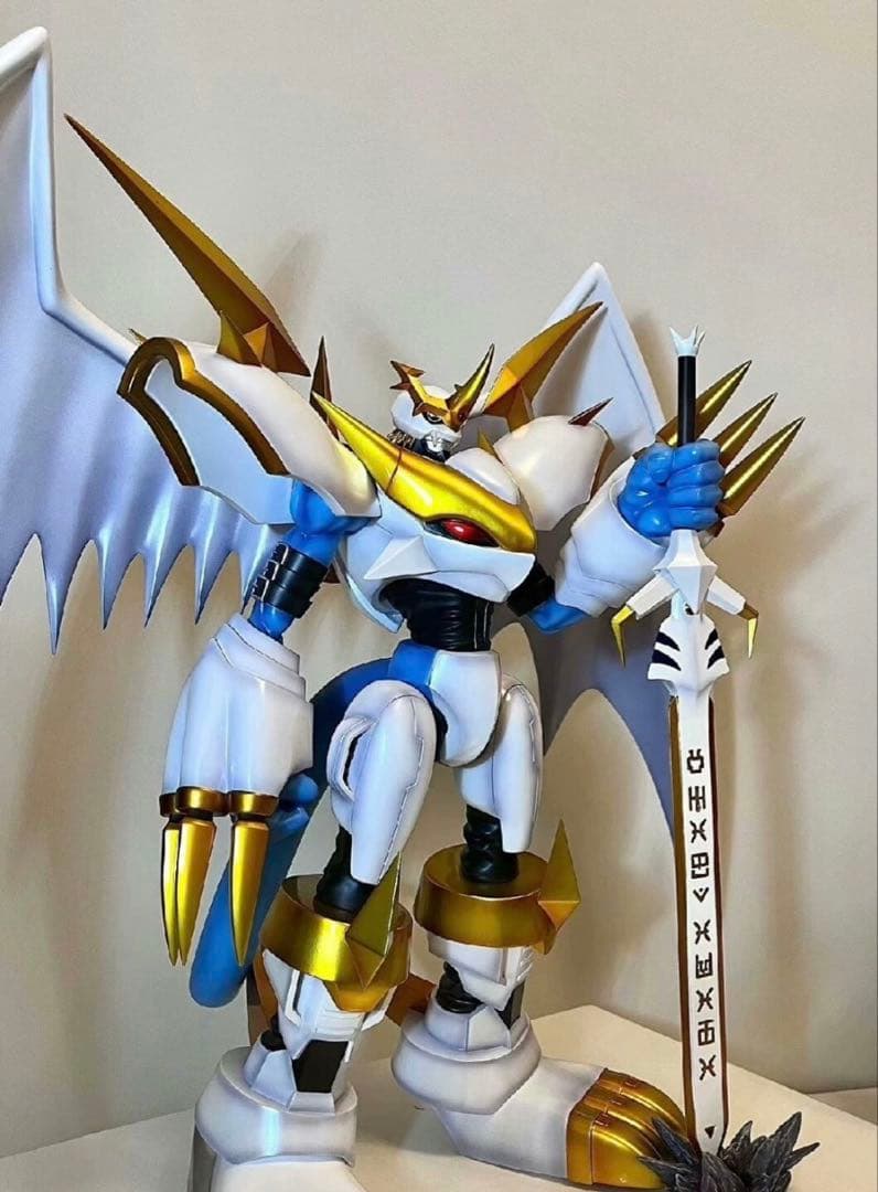 インペリアルドラモン  2体セット(黒と白) フィギュア ガレージキット T1