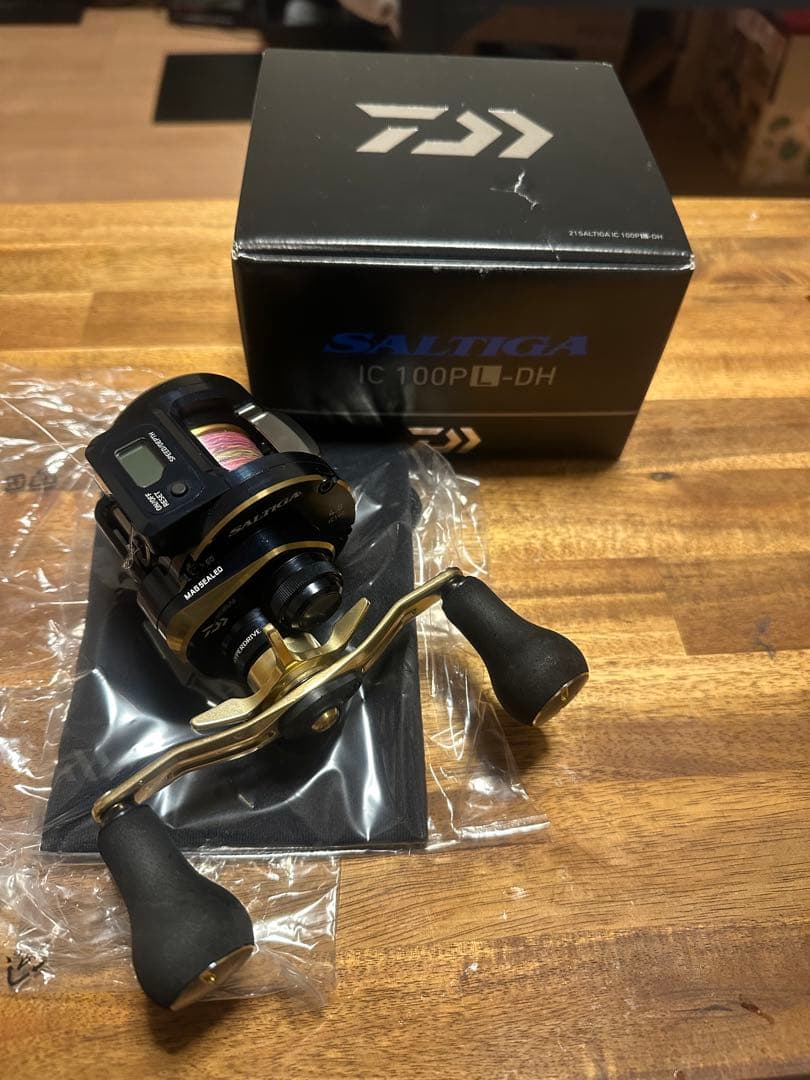 DAIWA SALTIGA IC100PL-DH ソルティガ美品