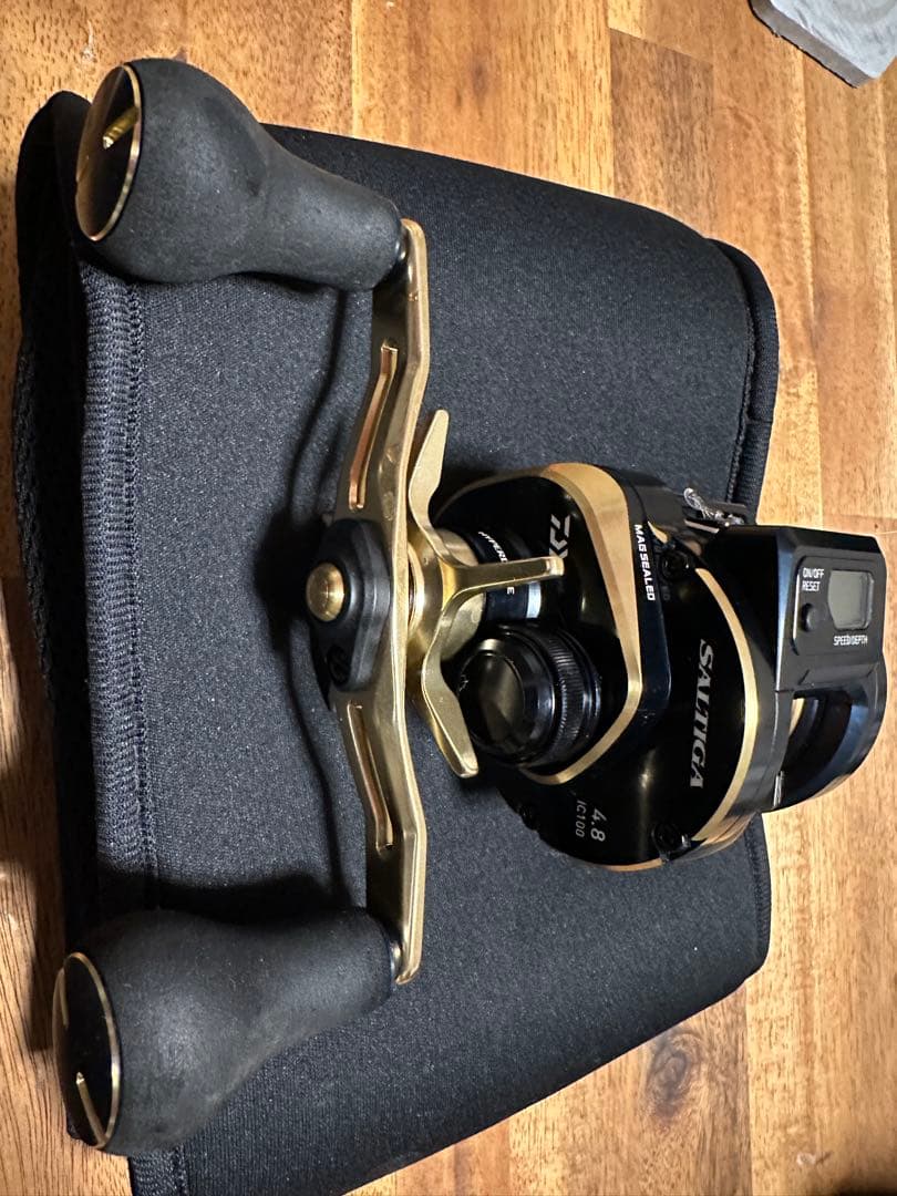 DAIWA SALTIGA IC100PL-DH ソルティガ美品