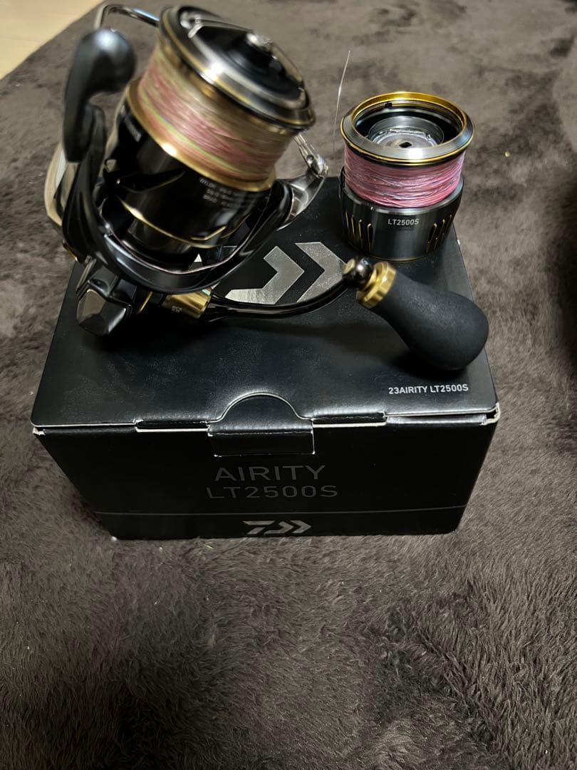 ダイワ　23エアリティLT2500S 美品　SLPWカスタム