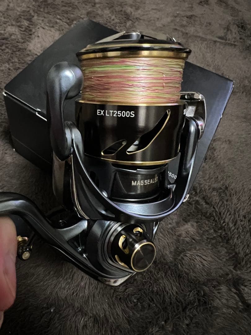 ダイワ　23エアリティLT2500S 美品　SLPWカスタム