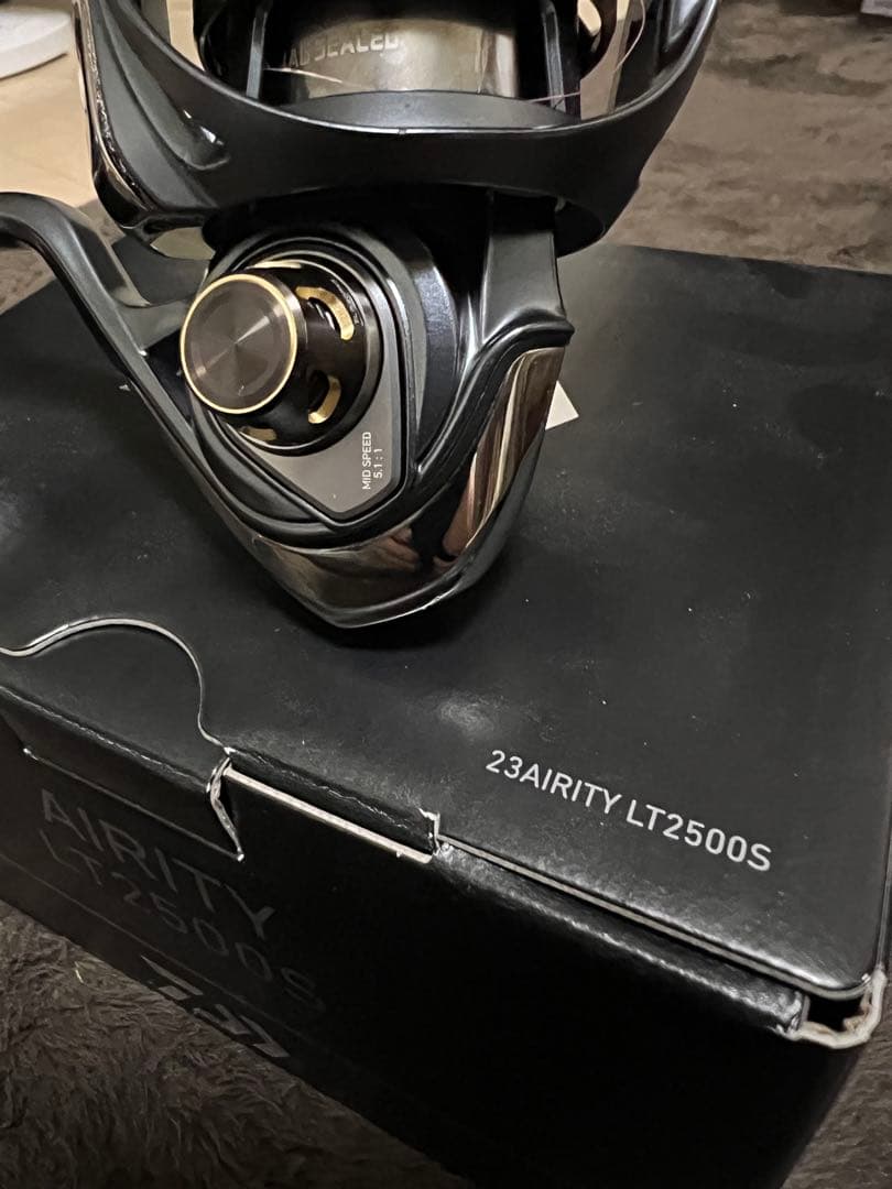ダイワ　23エアリティLT2500S 美品　SLPWカスタム