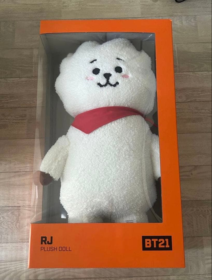 BTS BT21 RJ ジン ジャンボ スタンディングドール