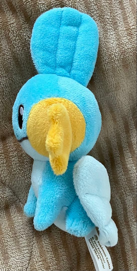 ポケモンキャンバス ミズゴロウ ぬいぐるみ マスコット