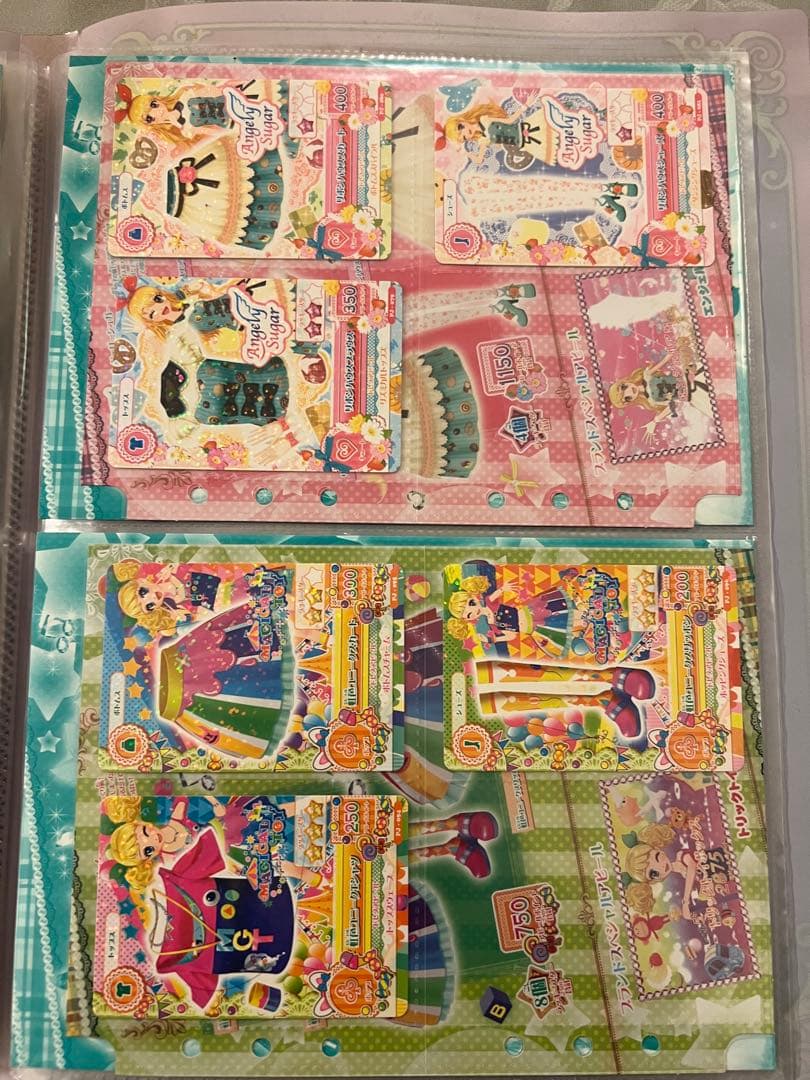 アイカツ ホログラム衣装カードセット 約200枚