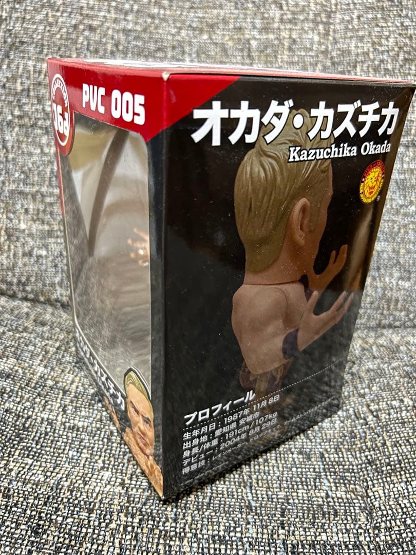 入手困難16dソフビコレクション HAO★ジュウロクホウイ オカダ・カズチカ