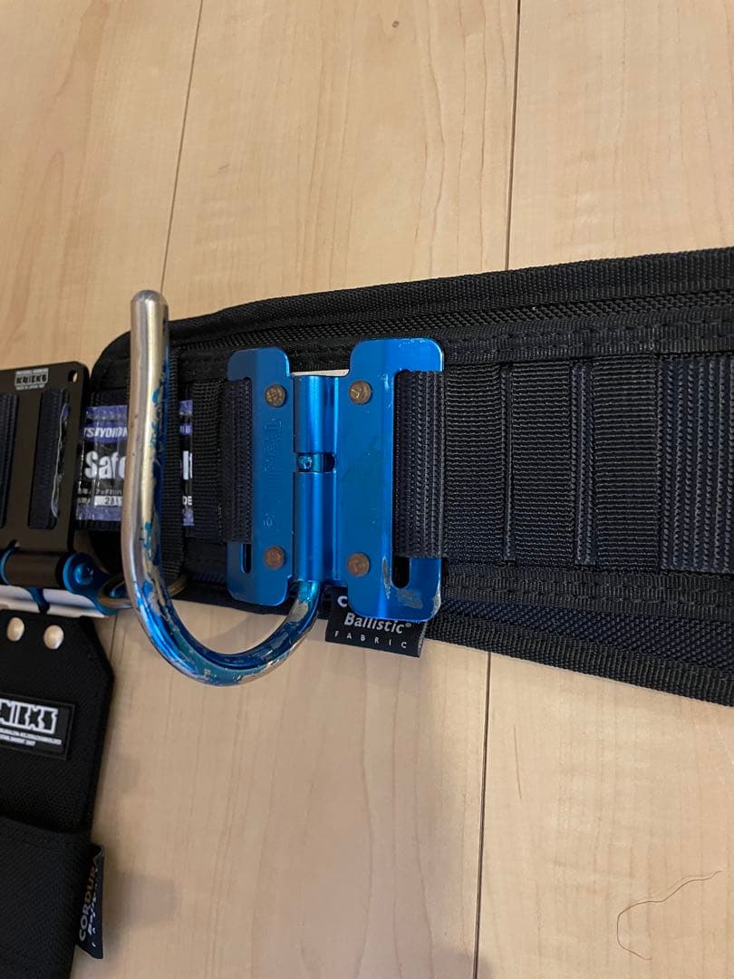 KNICKS ニックスコーデュラバリスティック 腰道具