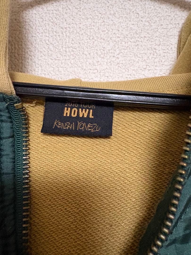 米津玄師　はうる　かいじゅうパーカー　M