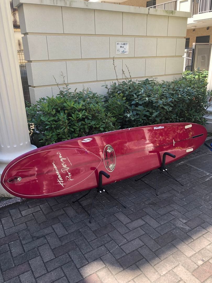9’2 Hawaiian Pro Designs DT-2 (Burgundy)