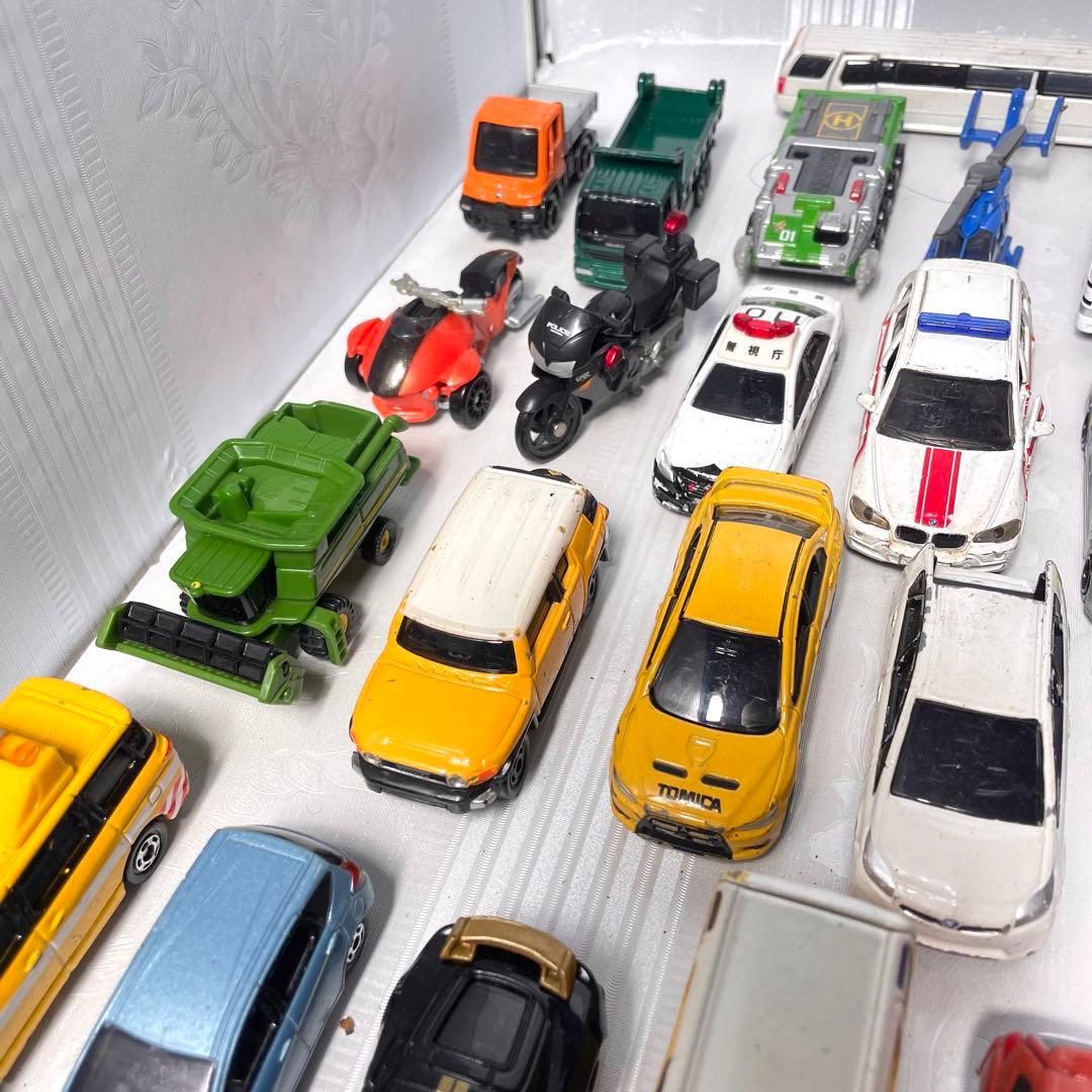 ブリキ 車 レトロ コレクション ミニカー 普通車多め