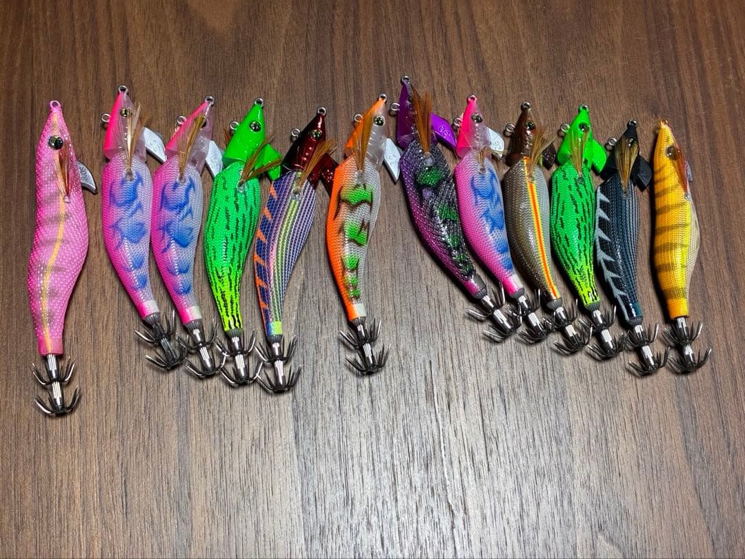 ダイワ　エメラルダス　エギ　アモラスジョイント　他