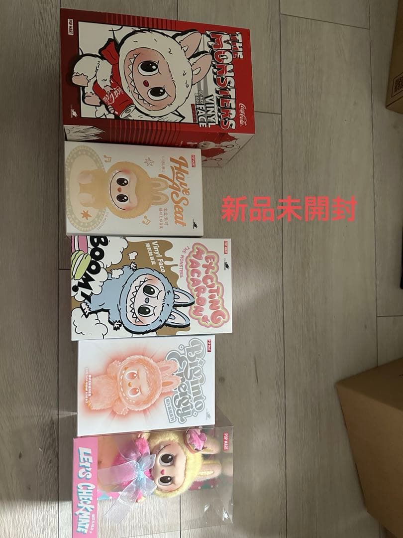 ポップマート THE MONSTERS