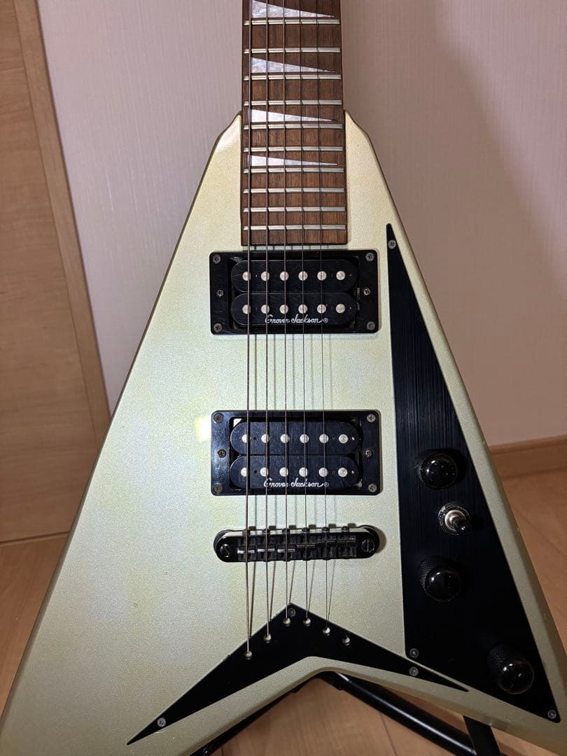 【廃盤】Grover Jackson ランディV エレキギター