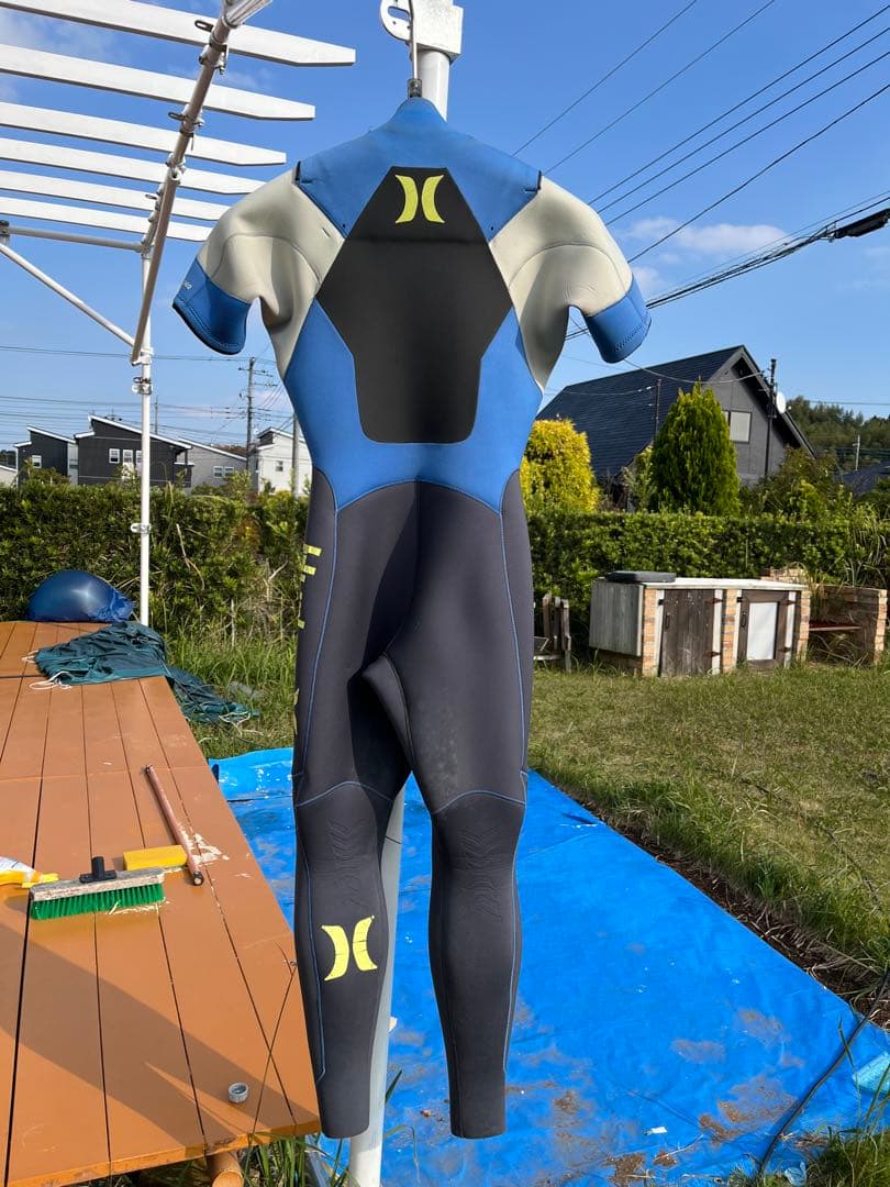 Hurley シーガル 青 ネオプレン