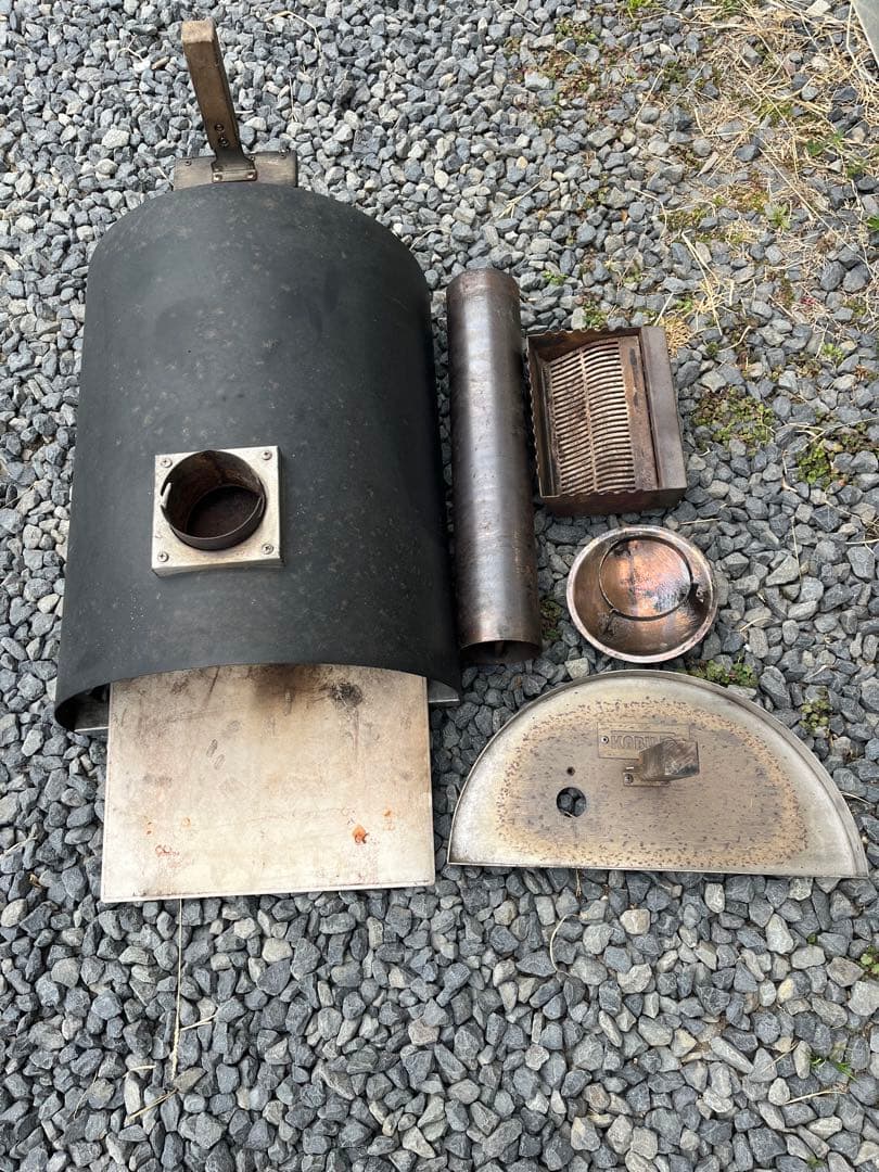 ピザ窯 kabuto ポータブルピザオーブン KABUTO