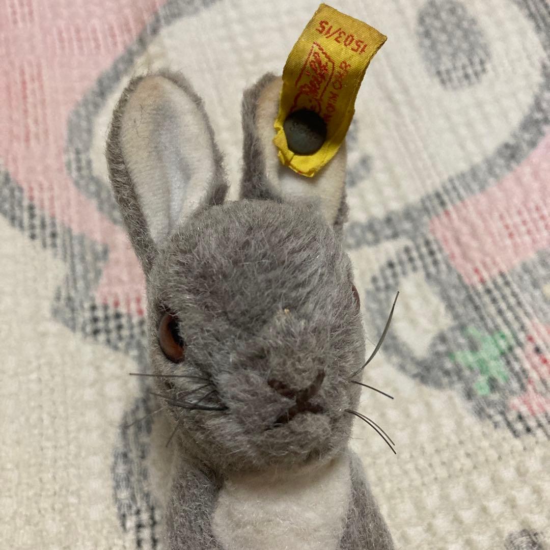 シュタイフ　西ドイツ製　バニーラビット　1503/15 中古品