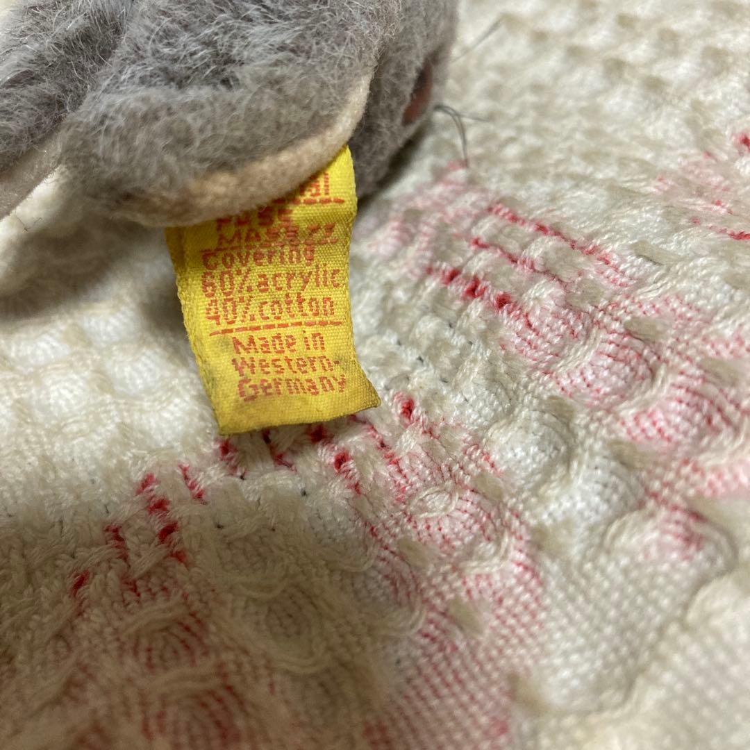 シュタイフ　西ドイツ製　バニーラビット　1503/15 中古品