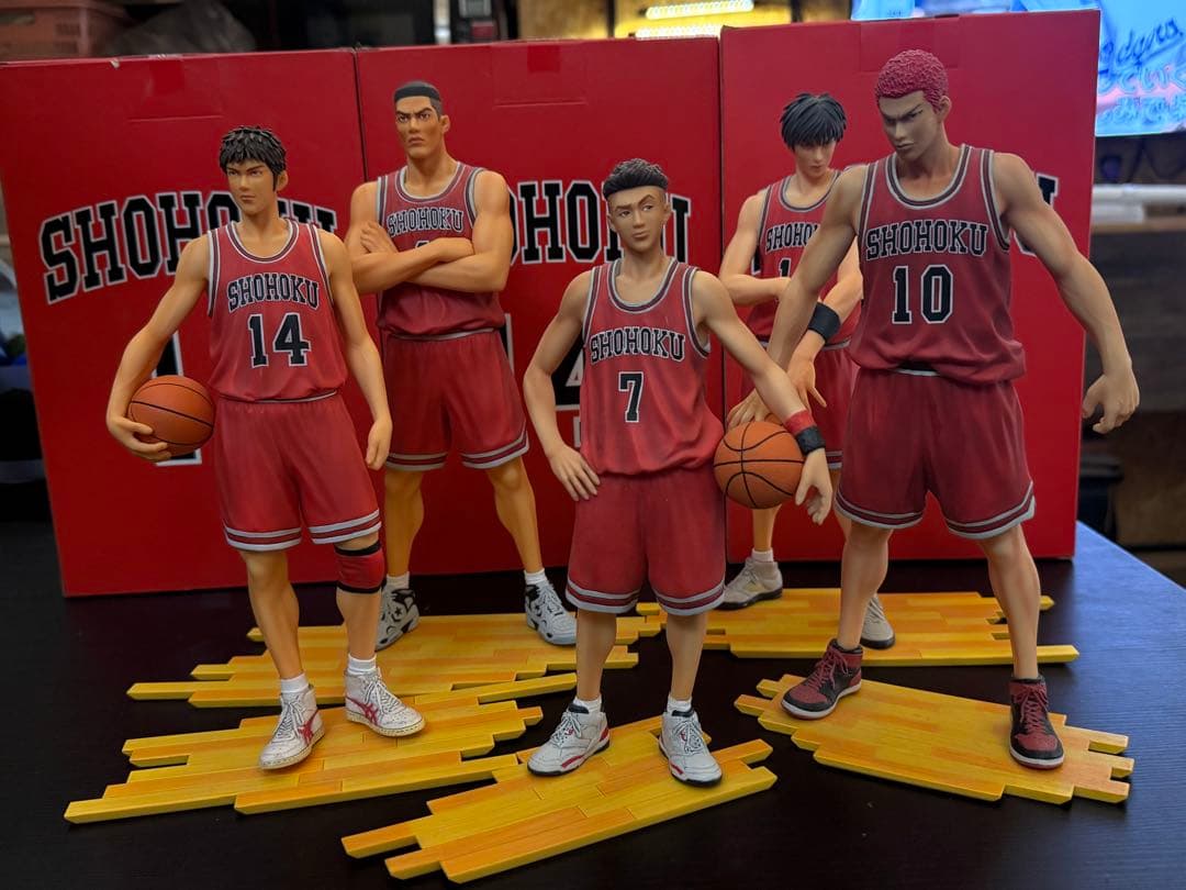 スラムダンク　slam dunk フィギュア　セット　正規品