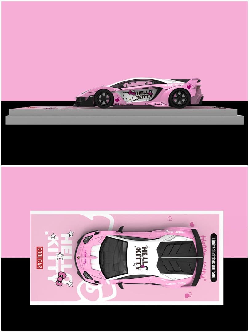 【数量限定品】COOLCAR ＆XKE ハローキティ 3台セット