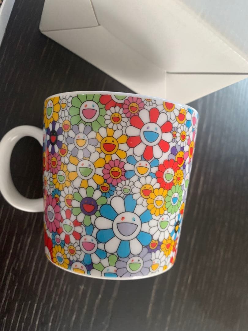 新品正規品　106cm ドラえもん展 村上隆 マルチクロス　マグカップ　セット