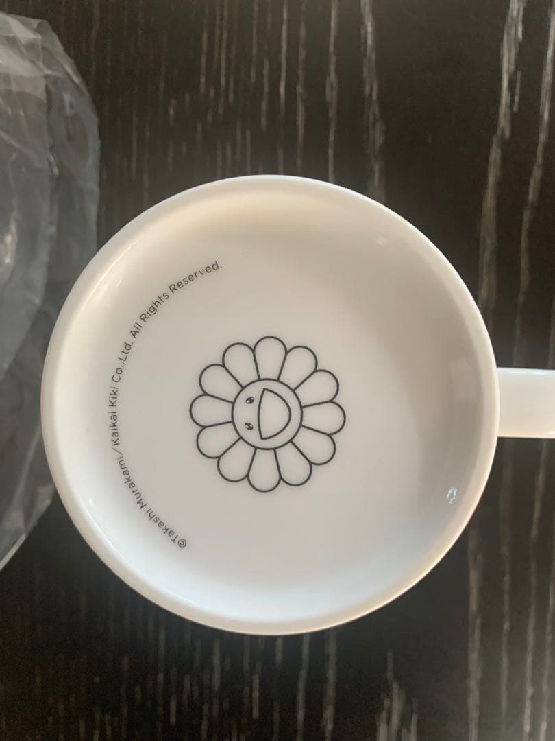 新品正規品　106cm ドラえもん展 村上隆 マルチクロス　マグカップ　セット