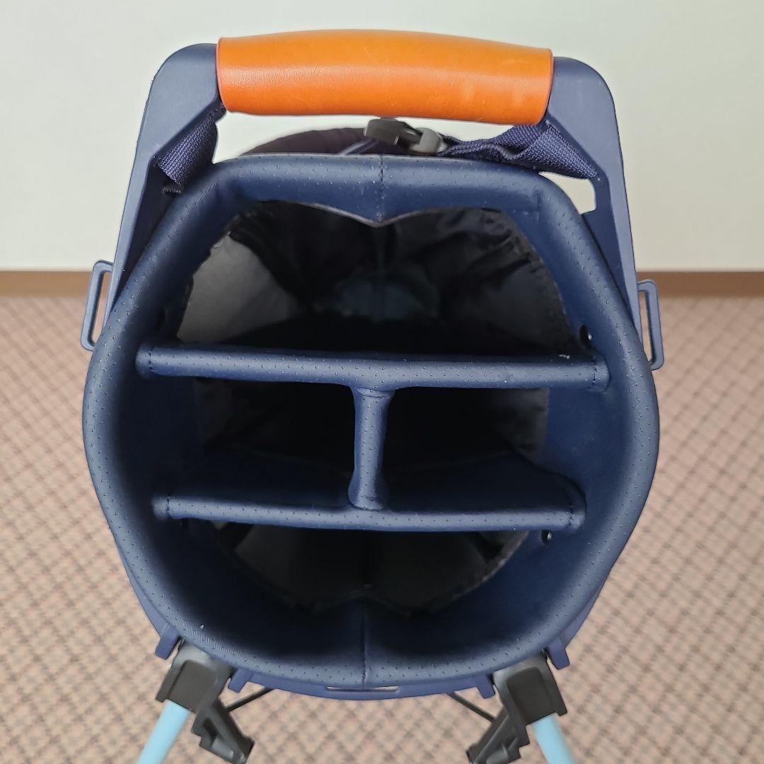 サンマウンテン　スタンド式軽量ゴルフバッグ 4分割