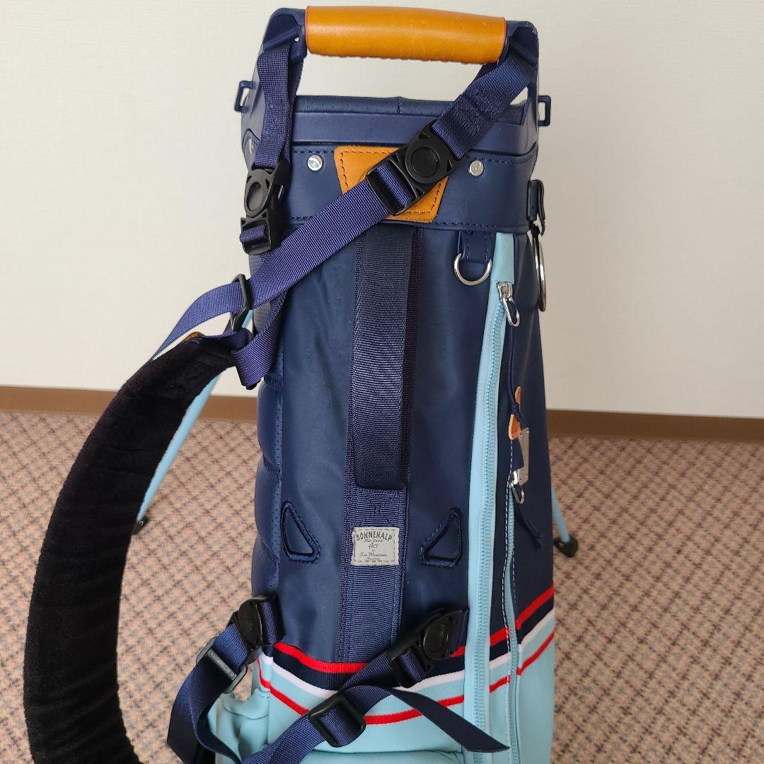 サンマウンテン　スタンド式軽量ゴルフバッグ 4分割