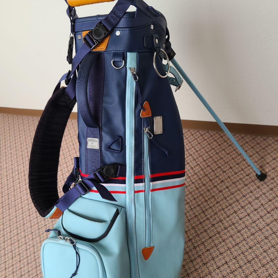 サンマウンテン　スタンド式軽量ゴルフバッグ 4分割