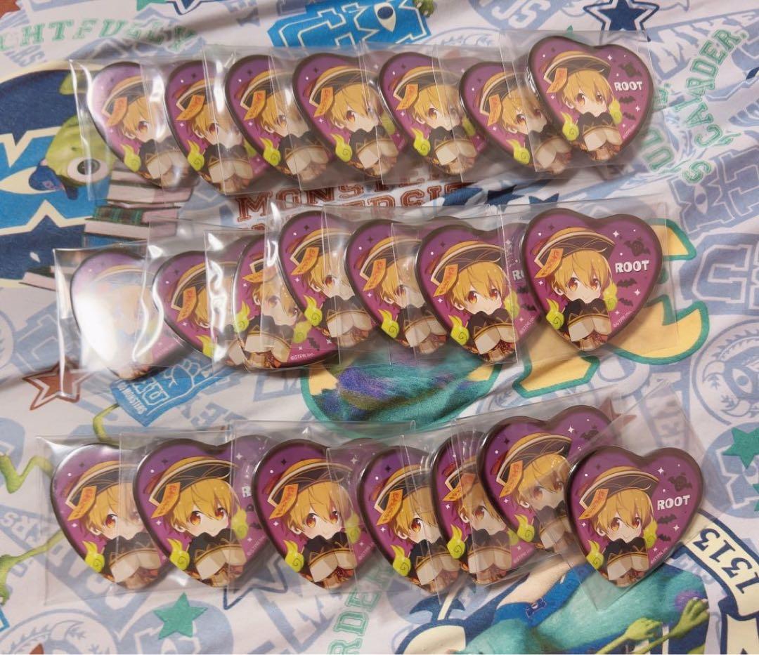 すとぷり るぅとくん もちころりん 缶バッジ