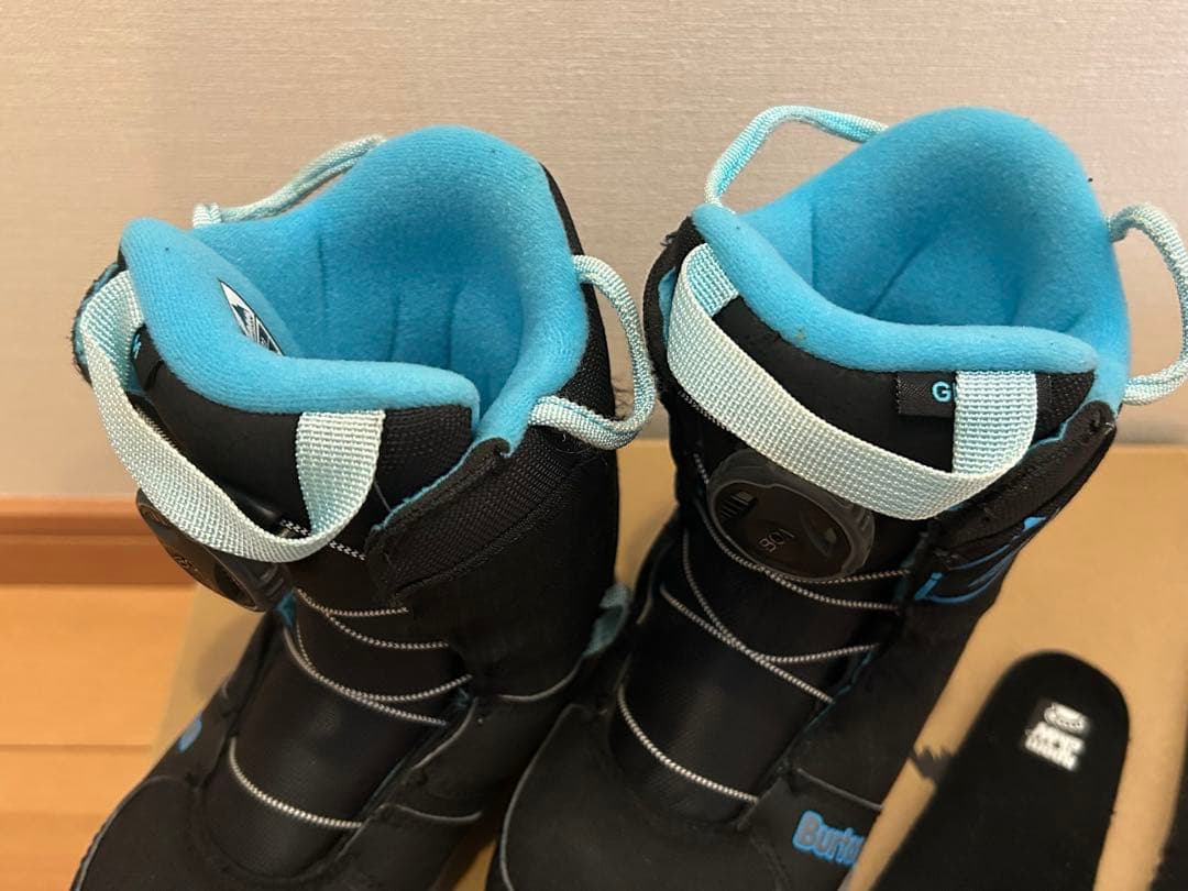 Burton Grom Boa 子供用スノーボードブーツ 12C 18.5cm