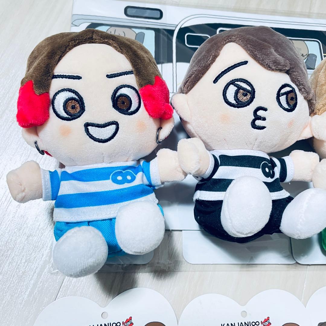 STARTO ENTERTAINMENT ぬいぐるみ5体セット　おまけグッズ