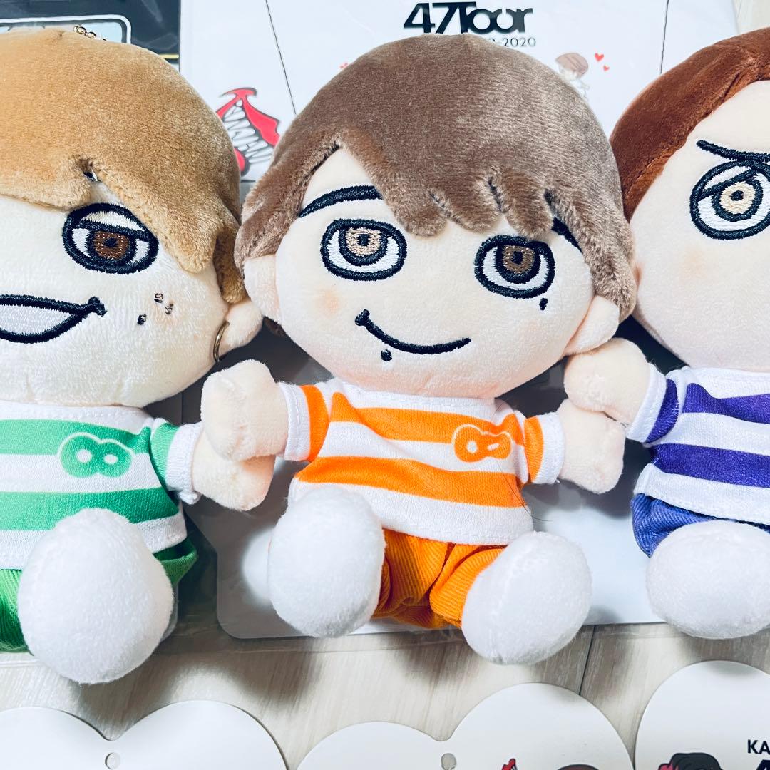 STARTO ENTERTAINMENT ぬいぐるみ5体セット　おまけグッズ