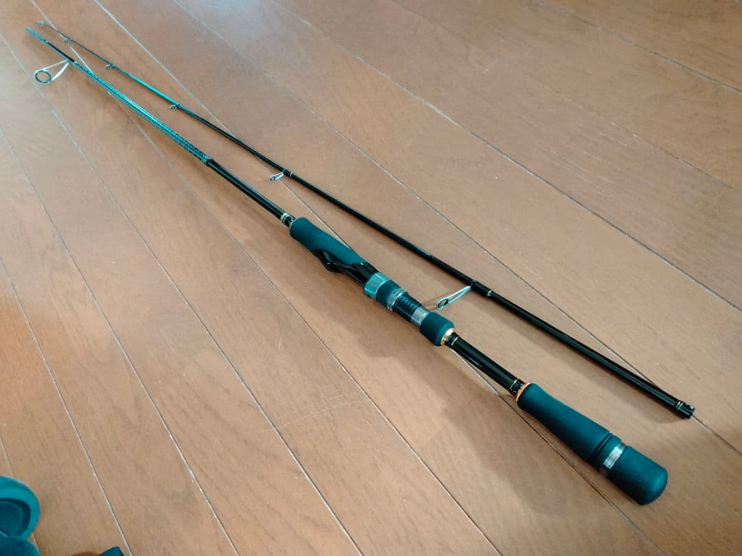 メジャークラフト クロステーCRX-662MLSボートシーバス 美品