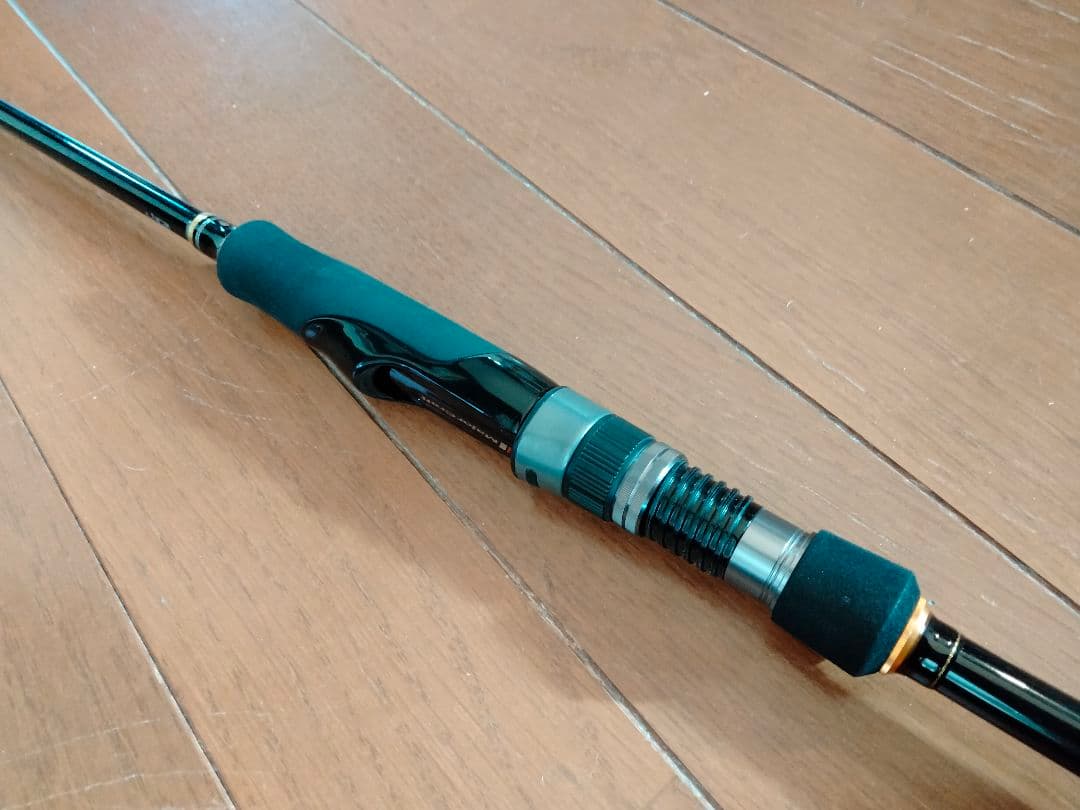 メジャークラフト クロステーCRX-662MLSボートシーバス 美品