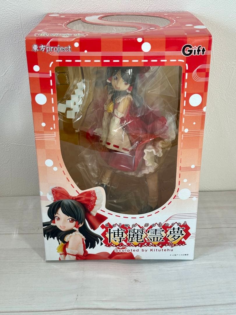 【未開封品】東方project 博麗霊夢 1/8 完成品フィギュア[Gift]