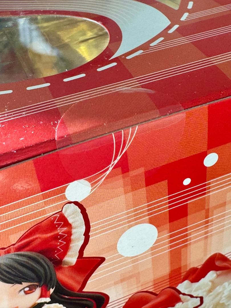 【未開封品】東方project 博麗霊夢 1/8 完成品フィギュア[Gift]