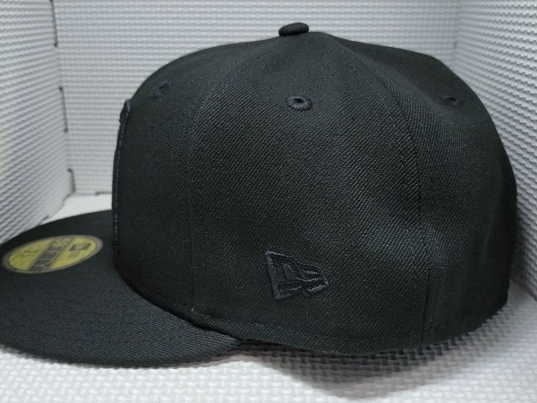 『7 3/4・黒色』ニューエラ 希少 激レアキャップ ダイヤモンドバックス